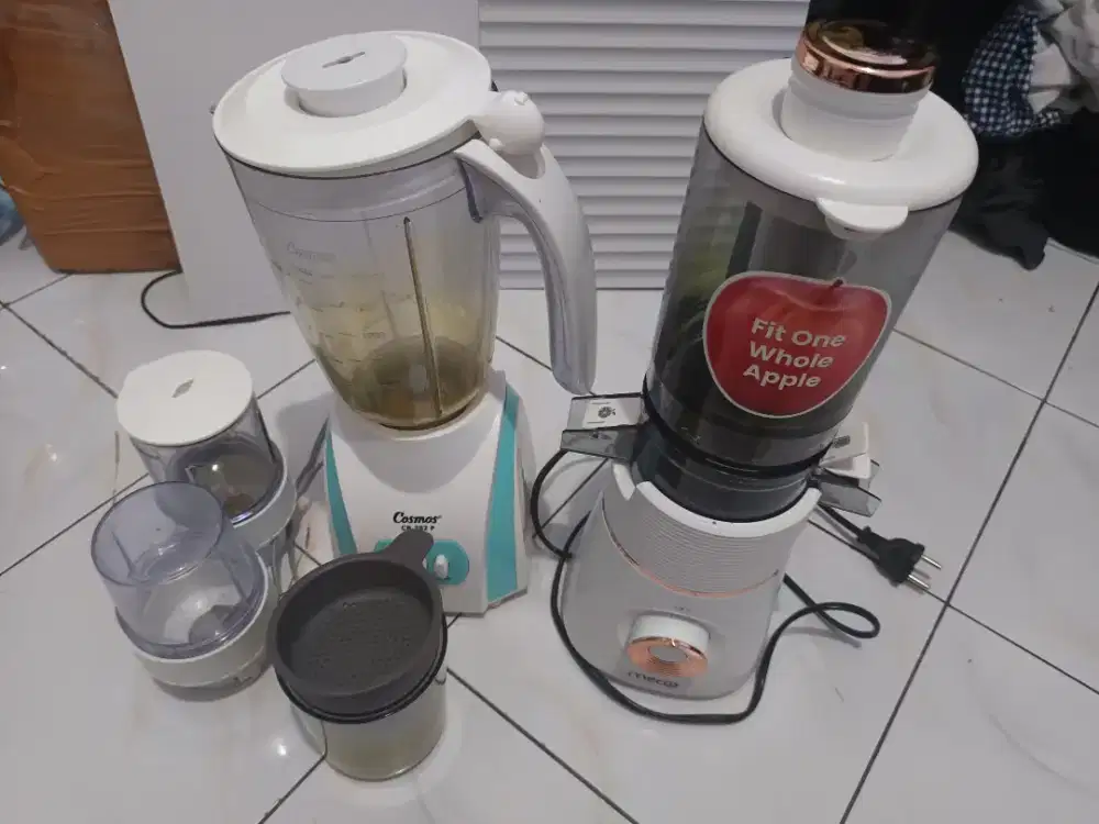 Blender dan Juicer