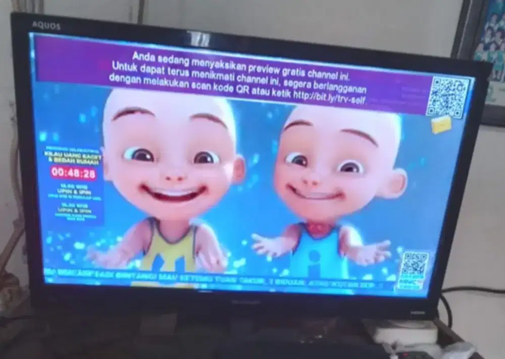 TV Sharp aquos 24inch