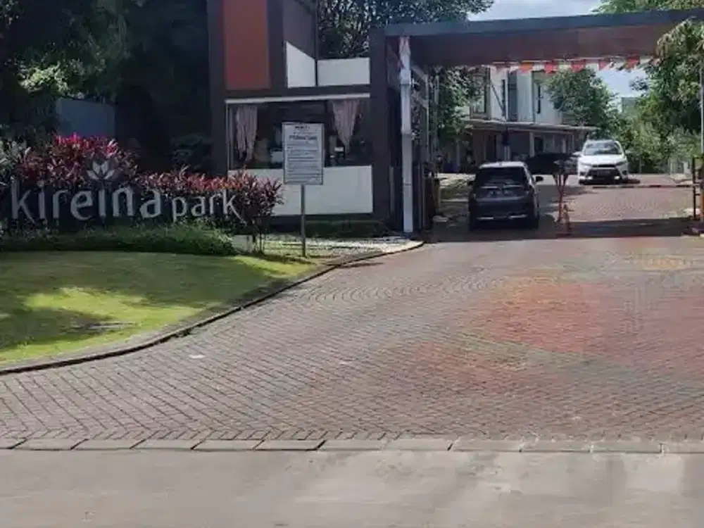 TERMURAH DIjual Rumah Kireina Park Nusa Loka BSD City