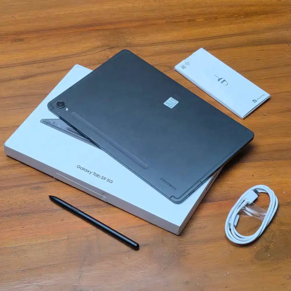 samsung tab s9 5g 8/128gb resmi