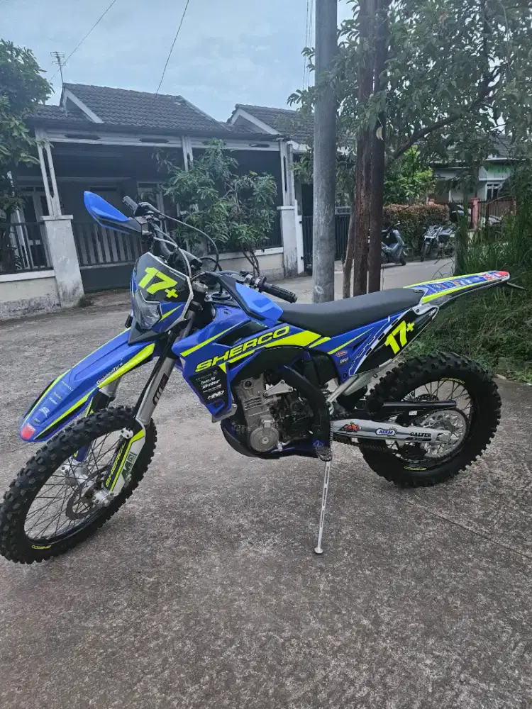 sherco SEF R 450cc TAHUN 2016