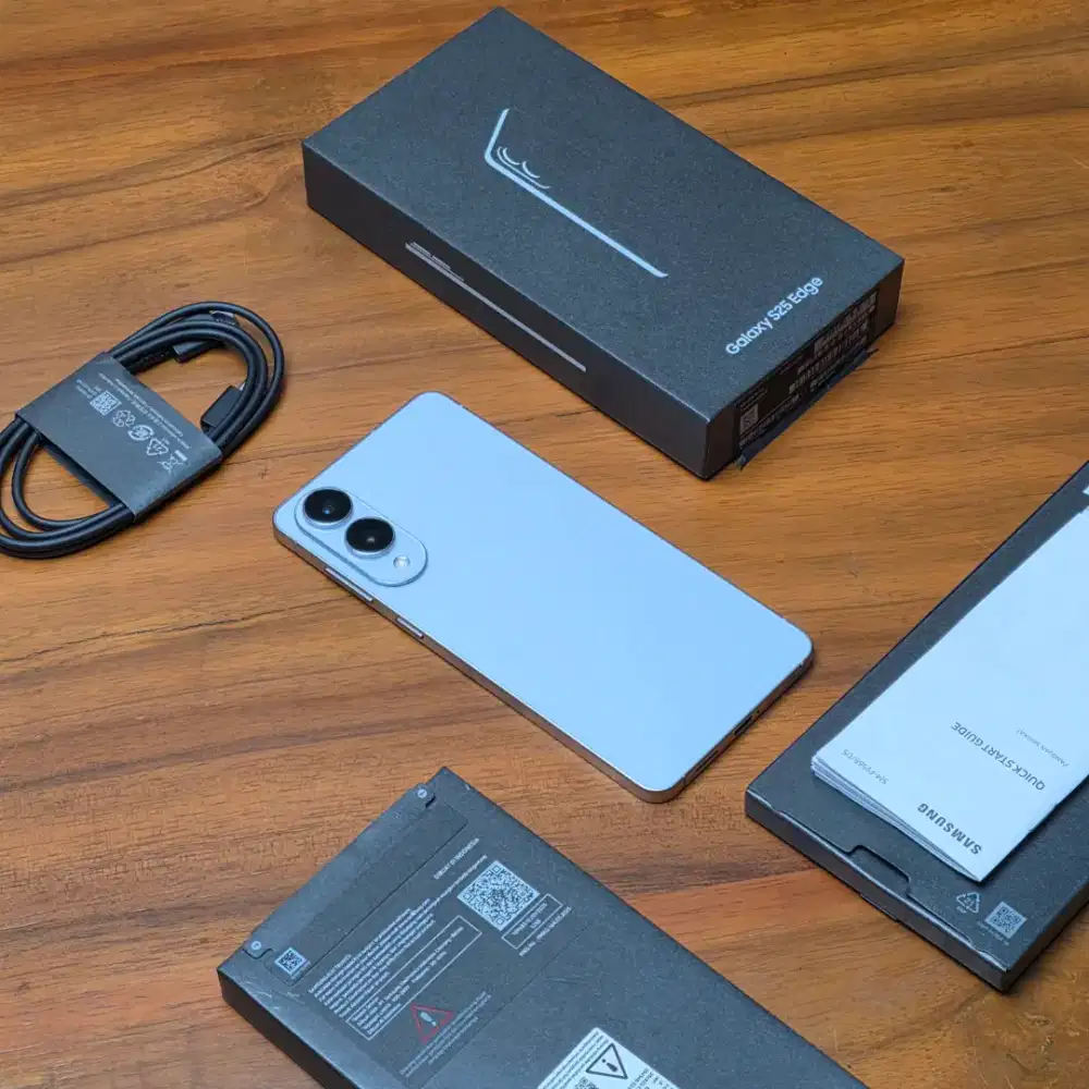Samsung S25 Edge 12/256GB Resmi SEIN