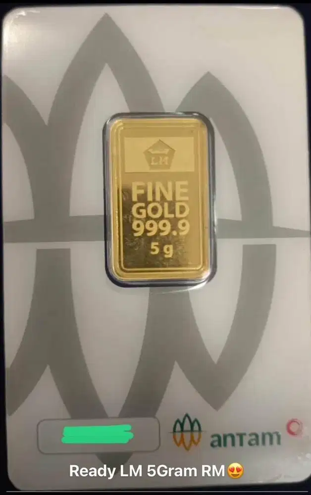 Logam Mulia Antam 5Gr RM