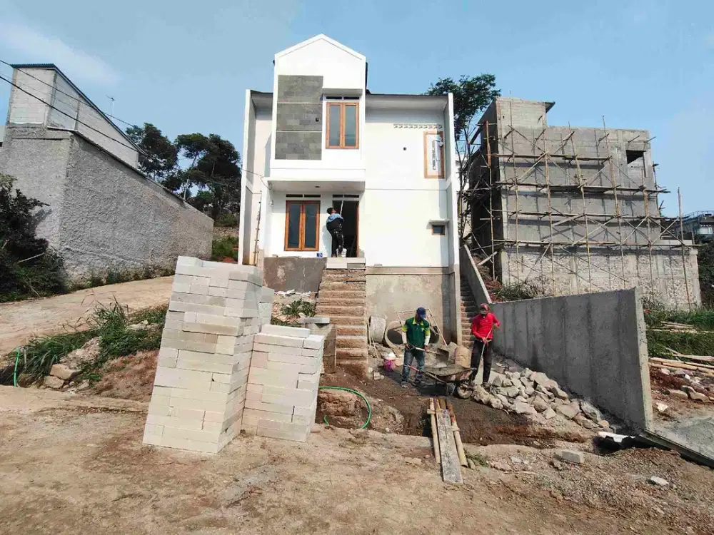 Jual Rumah mewah ON Progres Cileunyi Bandung Timur
