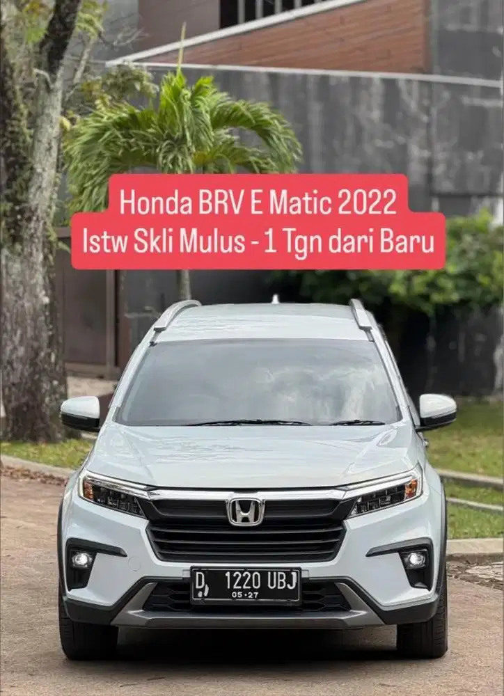 BRV E Matic 2022 pk an 2023 km low istw bandung muraj