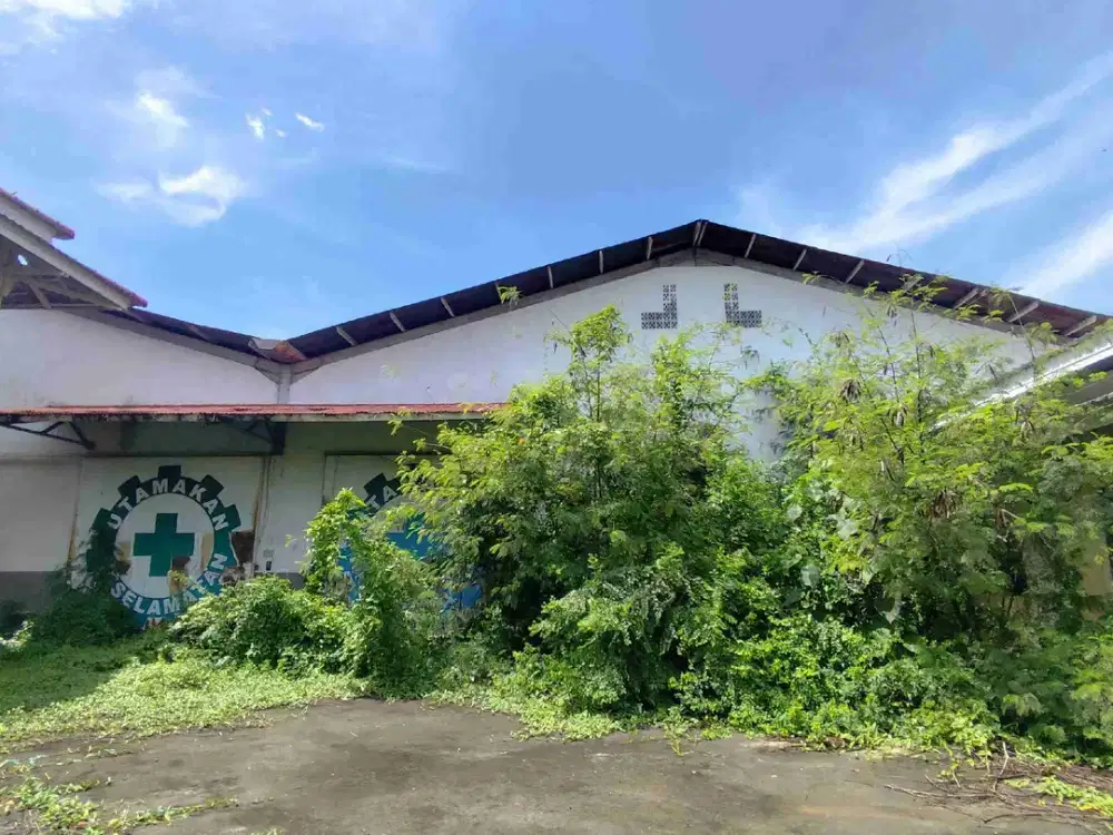 Dijual 3 Gudang Jalan Sako Kenten Palembang