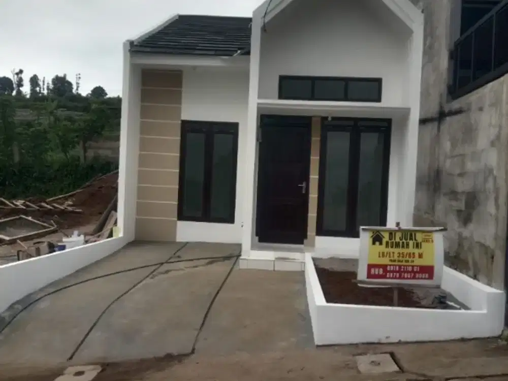 Jual Rumah Siap Huni Di jln Hj Ghofur Cimahi KBB