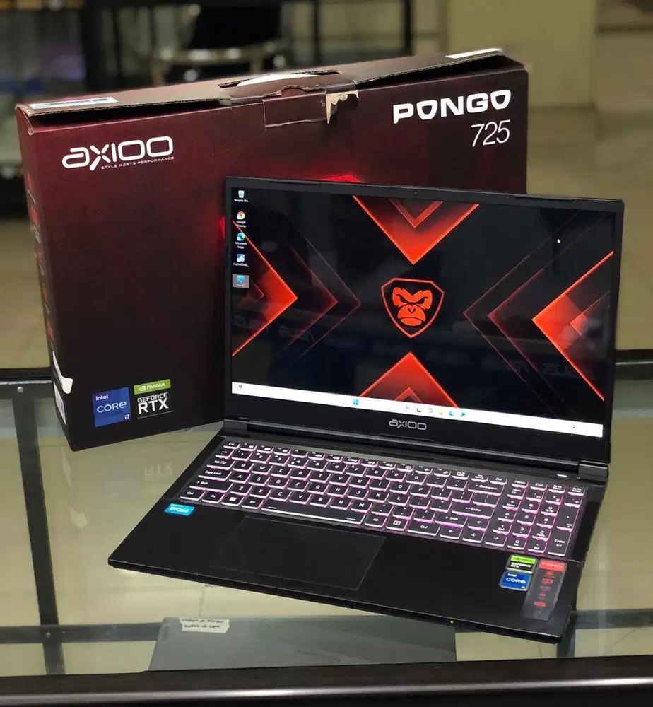 Axio Pongo 725 Core i7-12650H Ram 16GB SSD 512GB RTX 2050 4GB