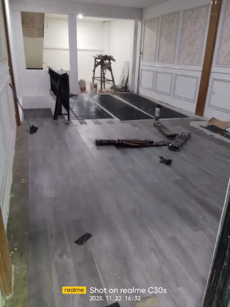 Tukang vynil & SPC klik