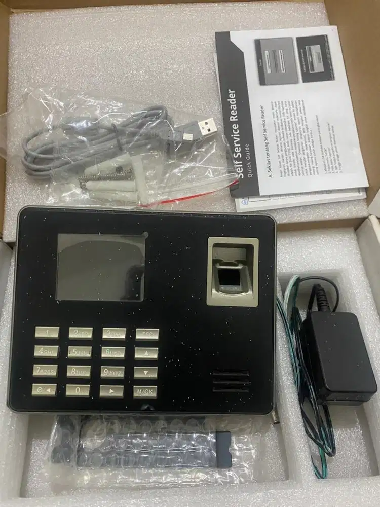 FINGER PRINT BUAT ABSENSI