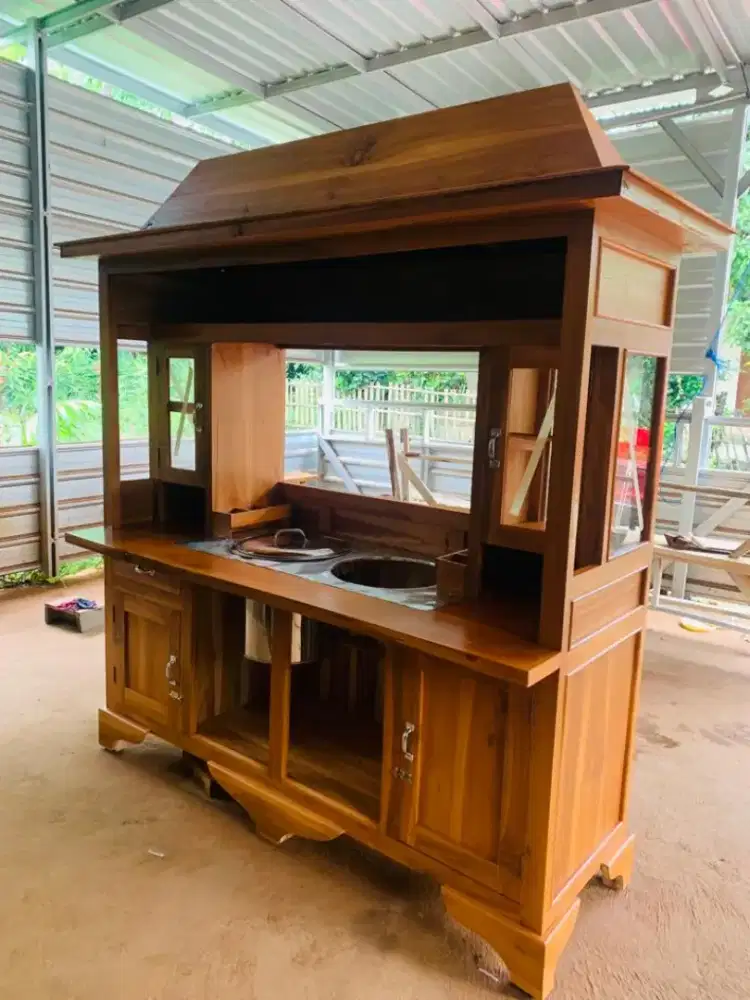 Sedia Gerobak Angkringan, Bakso Mie Ayam, Bubur, Sate, Soto, Pecel dll