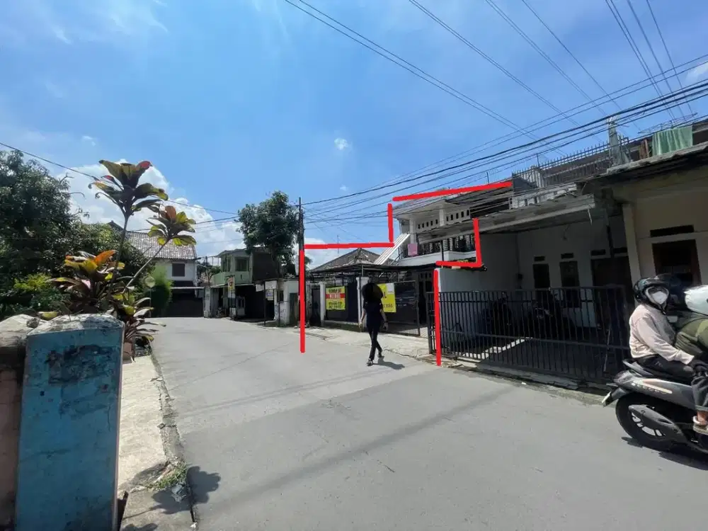 Lelang  rumah ciganitri logam buah batu bandung