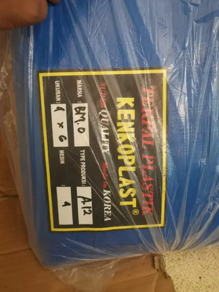 Jual terpal A12 Korea