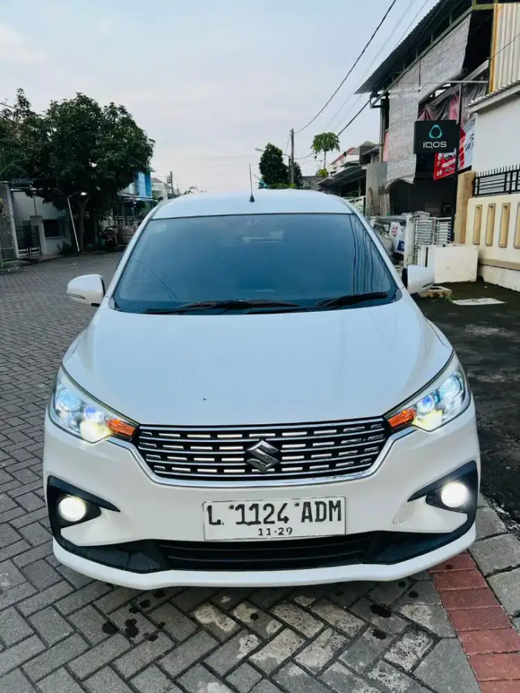 Di jual Ertiga GX manual 2019 plat L sby