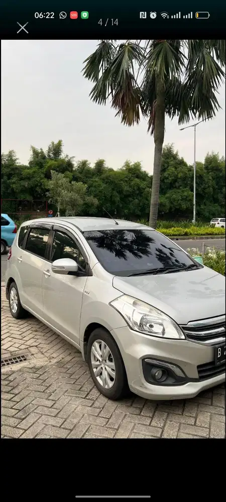 Suzuki Ertiga 2017 Bensin