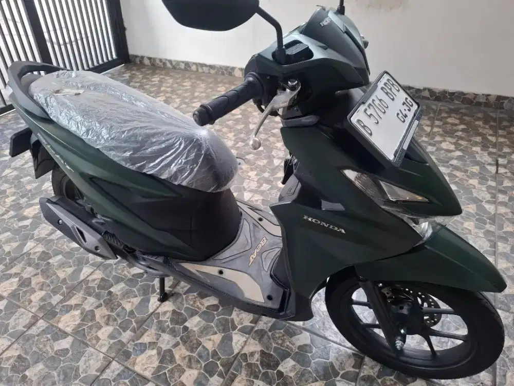Km4rb keyless DKI, honda beat deluxe CBS iss 2025 bln 4 pajak panjang.