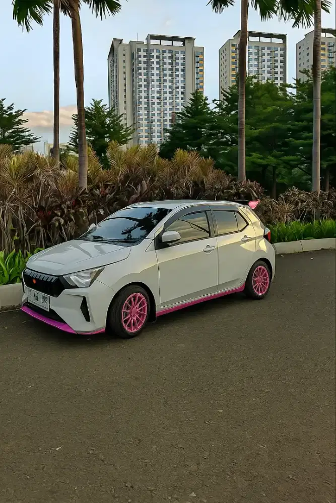 Jasa Healing Mobil 4 seat plus supir