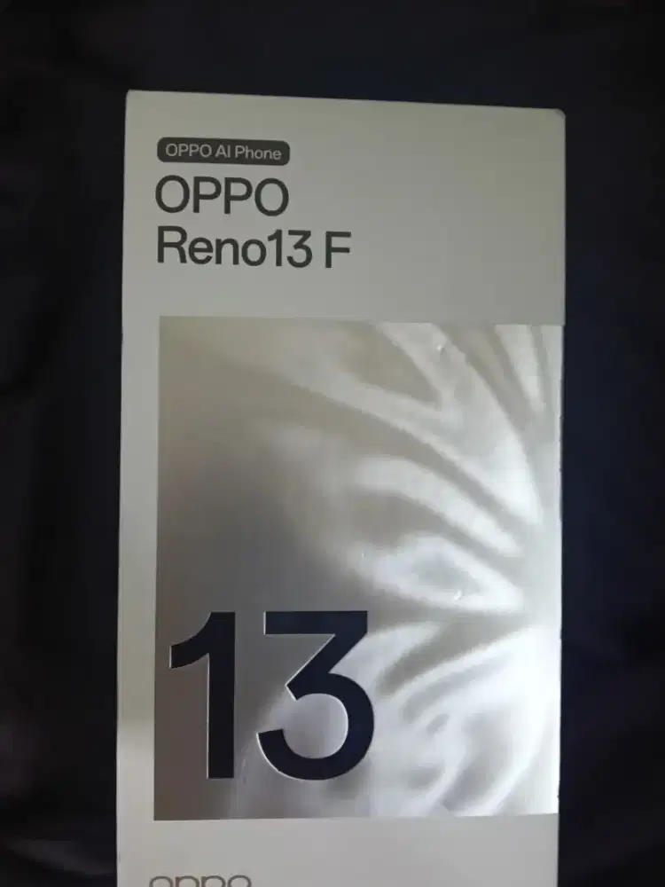 BU jual hp Oppo Reno 13F