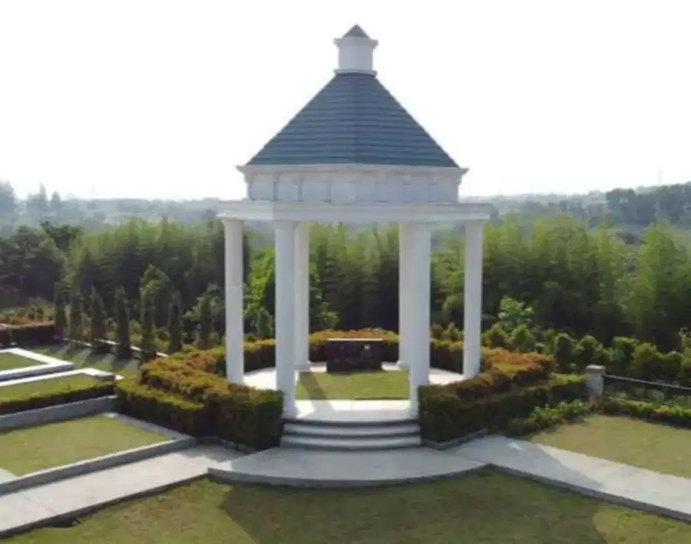 Makam eksklusif tipe PAVILIUN San Diego Hills Memorial Park Karawang