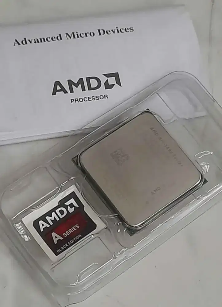 Processor AMD A10 5800