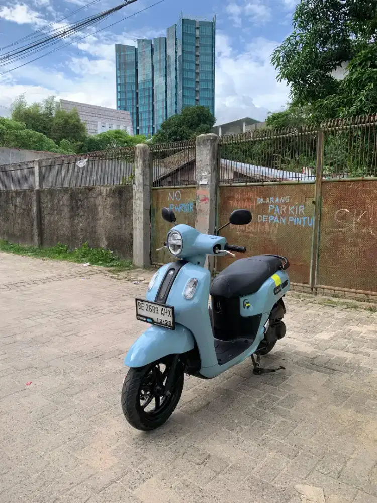 Di jual cepat yamaha fazzio hybrid 2024