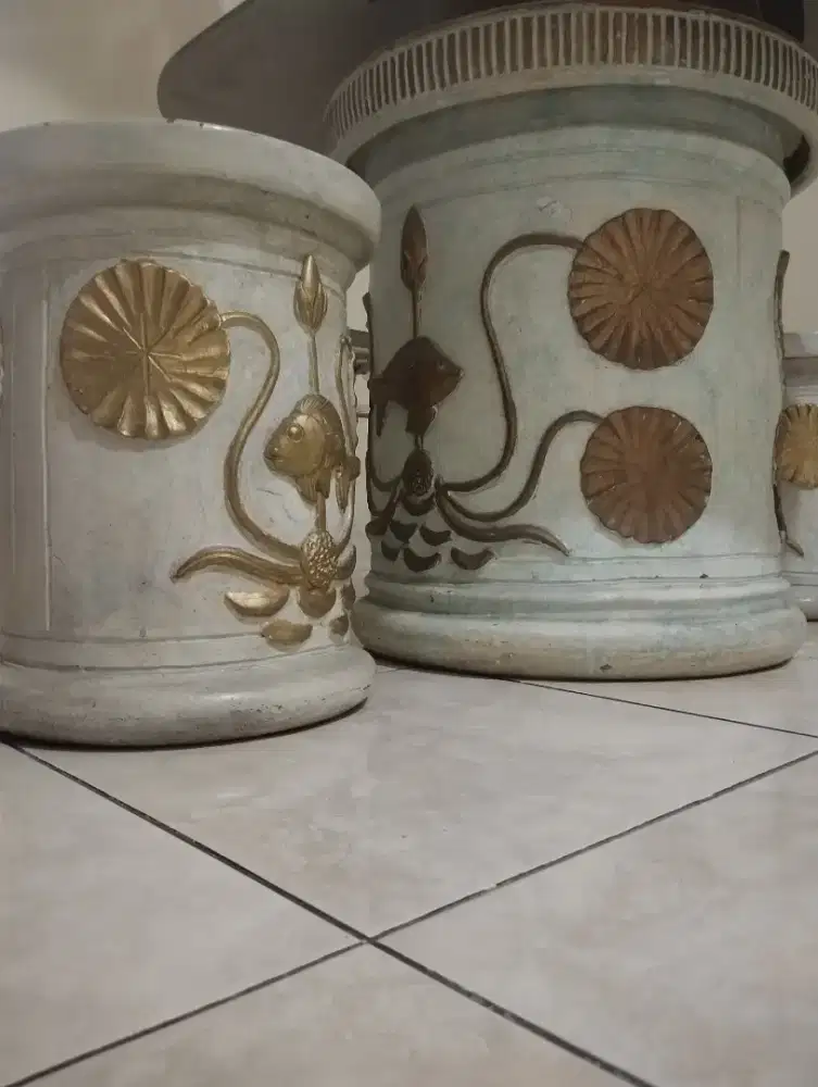 Meja Dan Kursi Gerabah