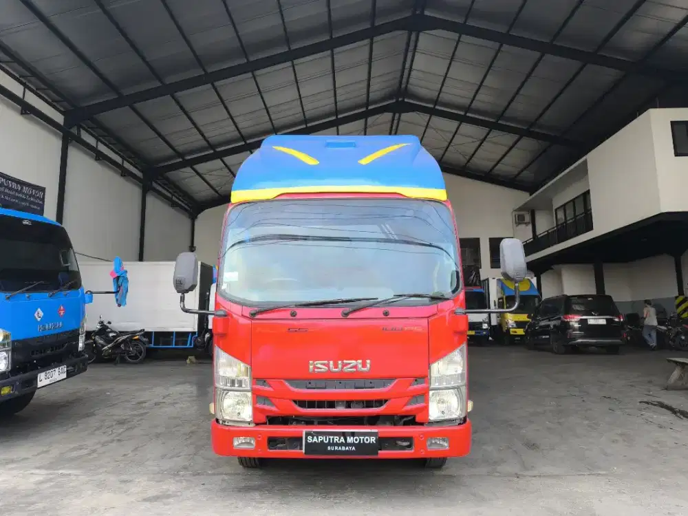 Isuzu ELF 4RdLong Th2020 Antik!!