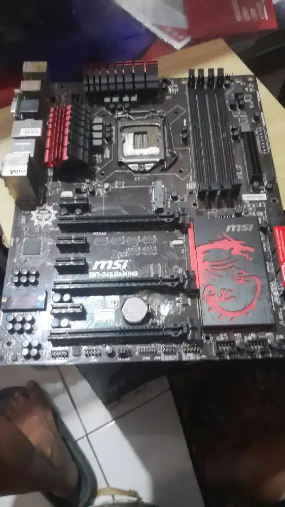 Mainboard, mobo motherboard MSI z87-G45 Gaming