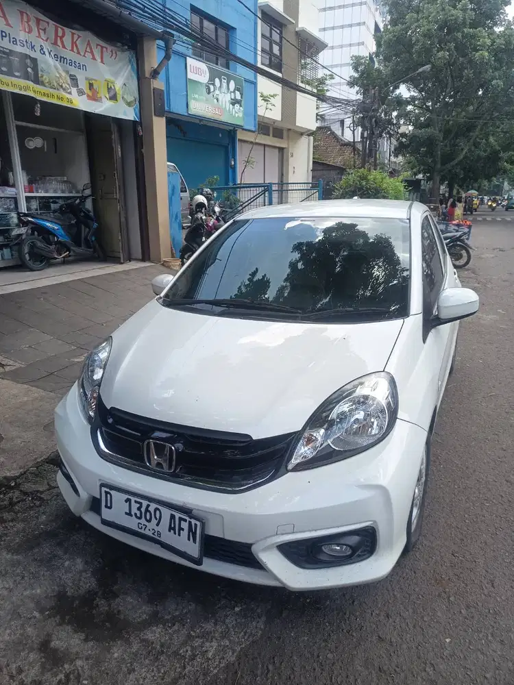 Jual Honda Brio Putih 2017