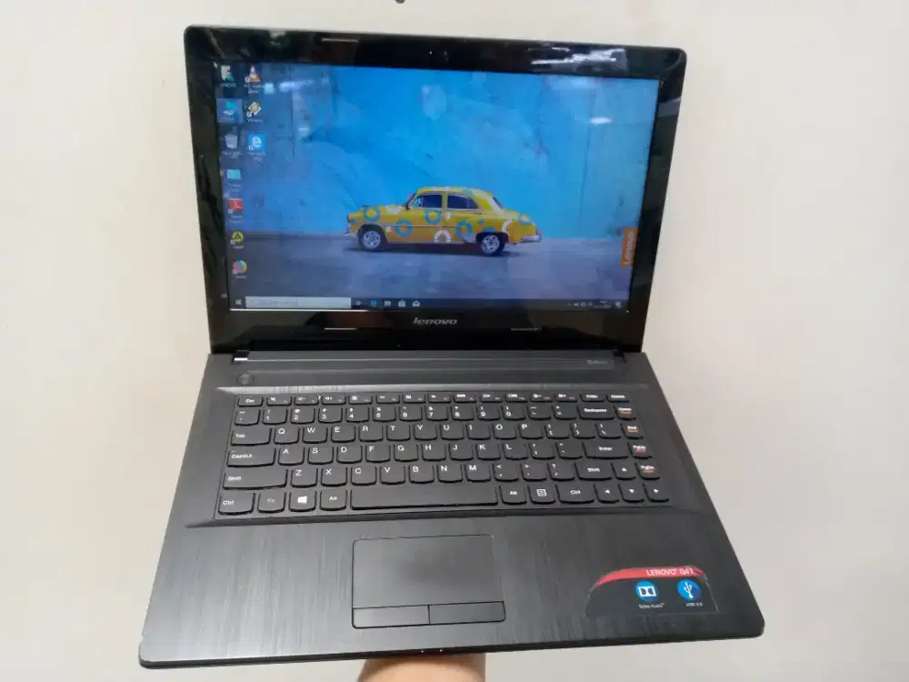 Jual Laptop Lenovo G41 Sap PAKAI Batre Awet no minus lancar jaya