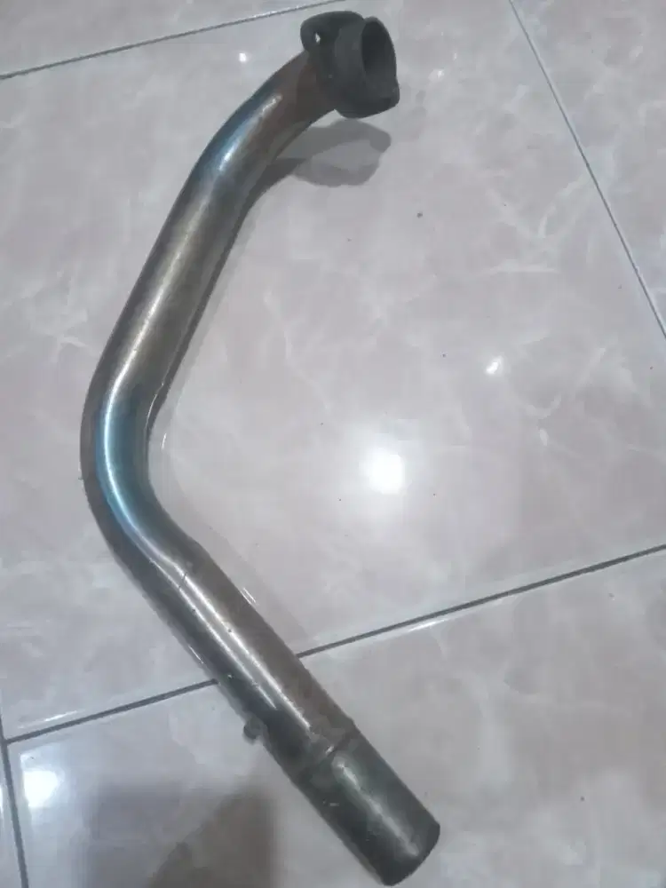 Leher knalpot racing satria fu