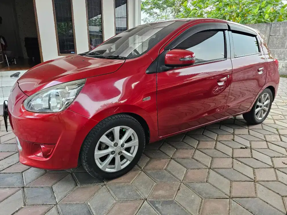 Mirage Exceed 1.2 AT Odo 110.300km Cash