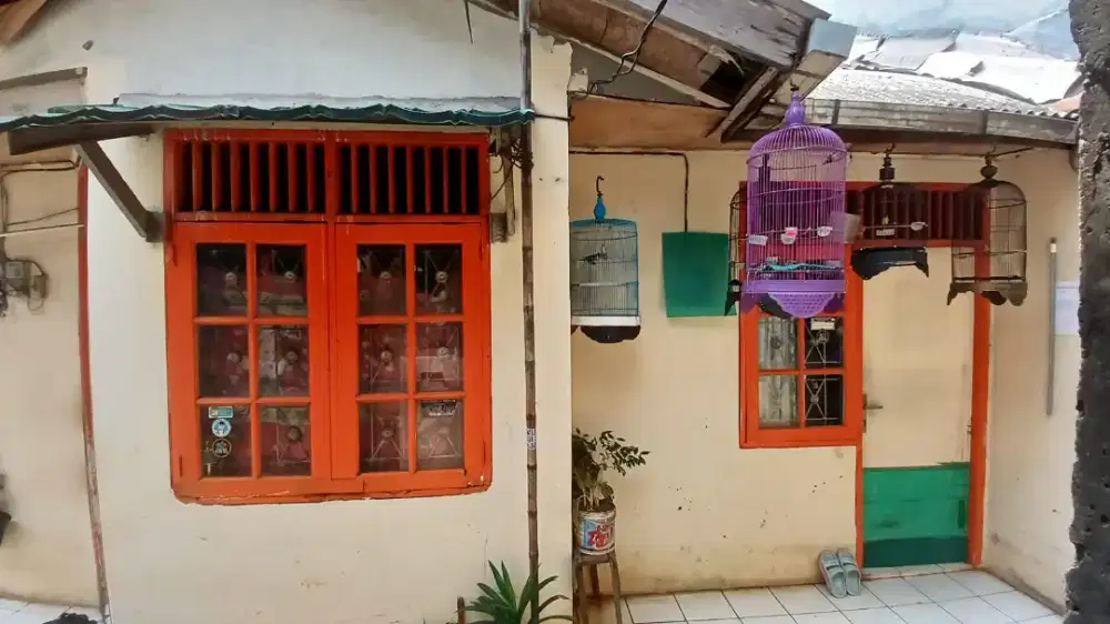 Rumah include kontrakan 5 Pintu Dekat Pasar Wanaherang