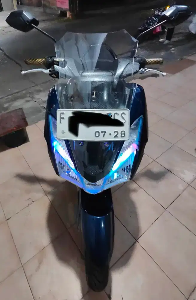 JUAL MOTOR LEXI S 2018