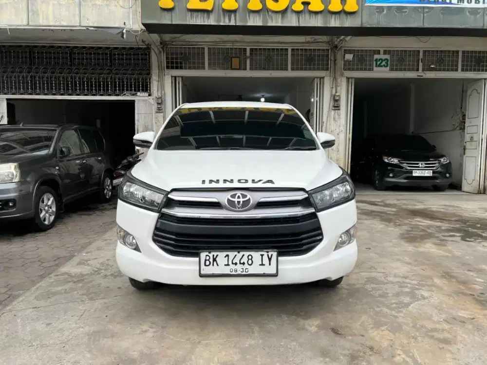 toyota innova reborn G bensin matic 2018
