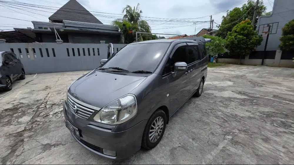 SERENA C24 HWS 2012: MPV Keluarga Premium, Pajak Hidup Panjang 08/2026
