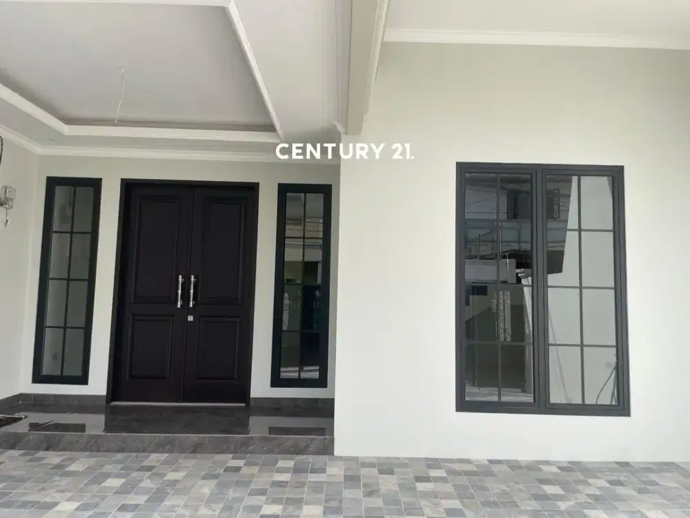 Dijual Rumah Baru  Lux Lokasi Pondok Bambu Jakarta Timur