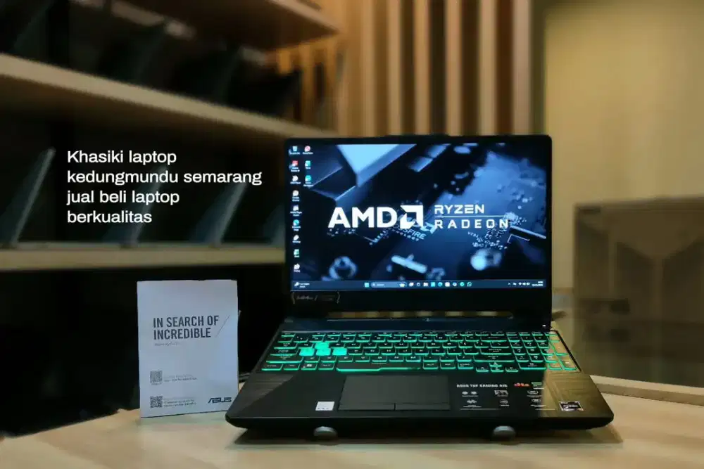 ASUS TUF A15 FA506NF Ryzen 7 7435HS • RTX2050 4GB • 16GB/512GB