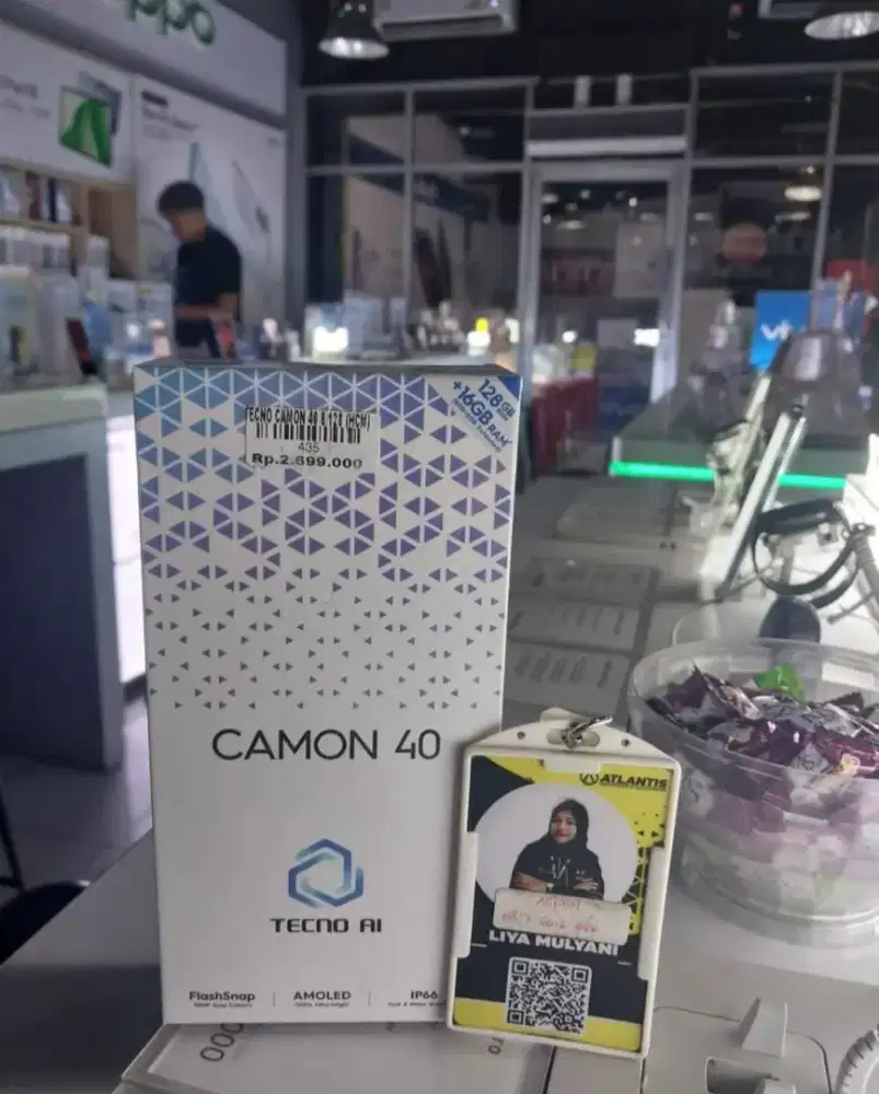 TECNO CAMON 40 8/128 | ATLANTIS DAHSYAT
