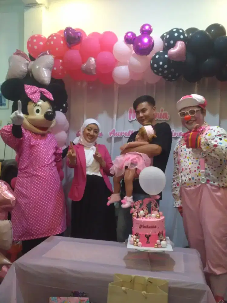 Badut sinterklas ulang tahun