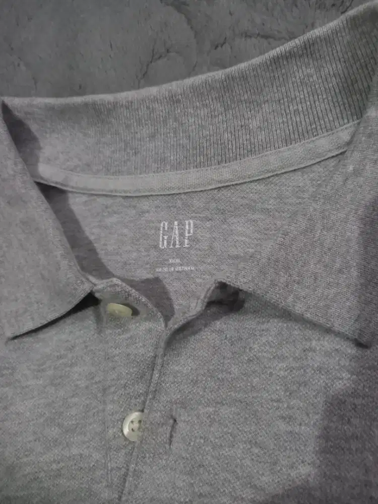 GAP ori Polo Shirt,size  XXL,warna pekat,Lebar Dada 68cm,P: 80cm