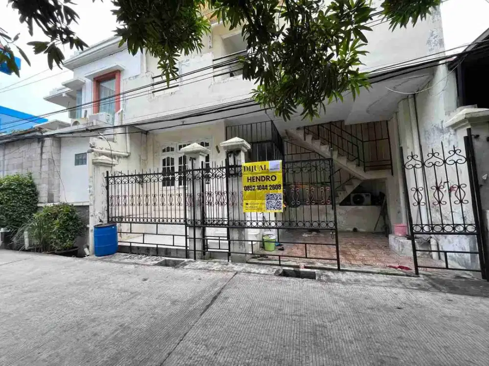 Dijual Rumah Kost 3lt. Kuning Langsat. Kelapa Gading.