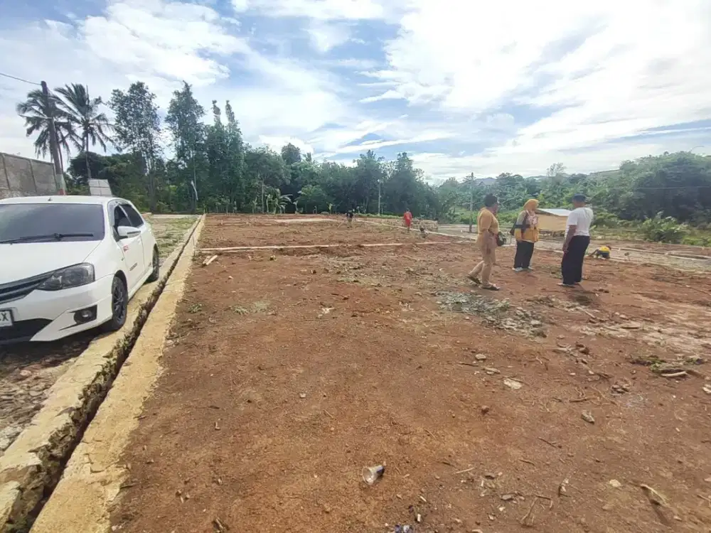Tanah Kavling Dekat Lampu Merah ciracas
