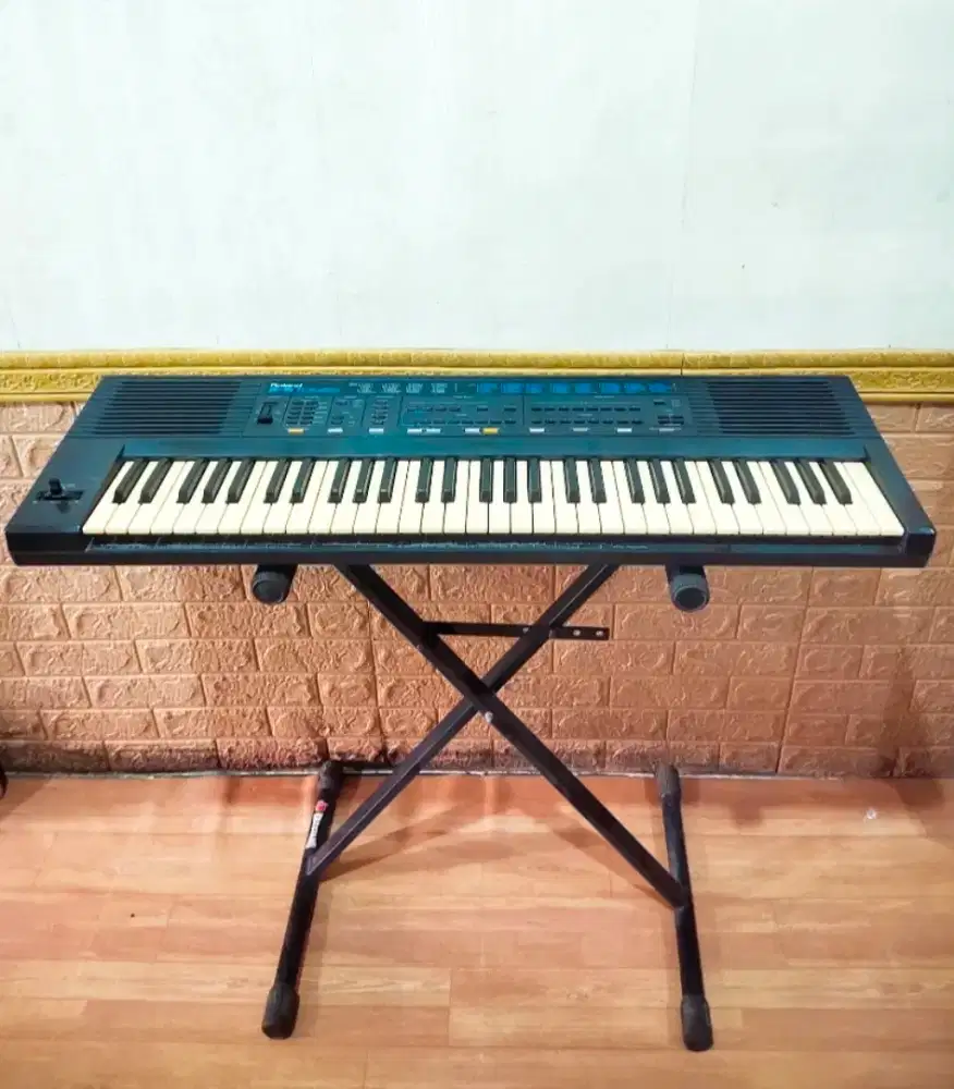 Keyboard Roland E-5 siap pakai
