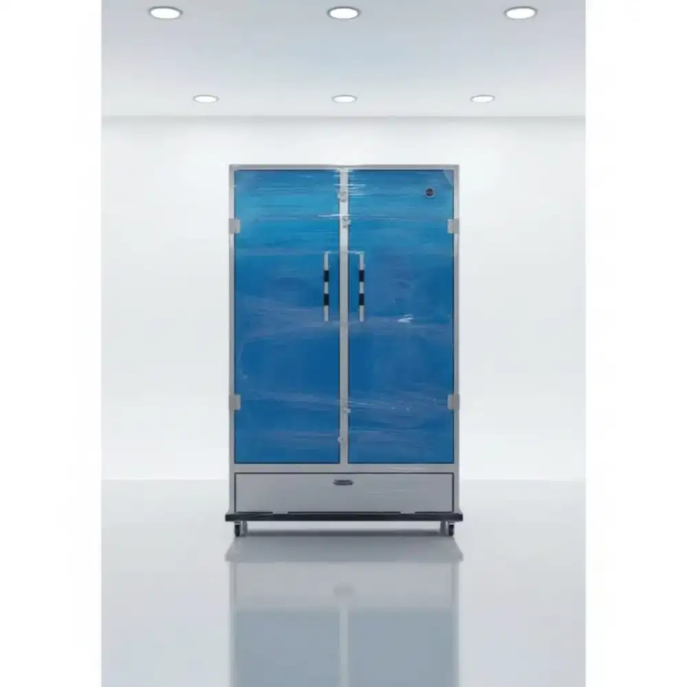 Mesin Pengering Ompreng Stainless Steel - Solusi praktis dan higienis