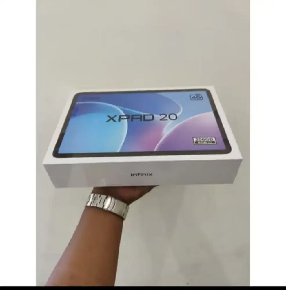 Promo INFINIX XPAD 20 8/256 NEW SEGEL