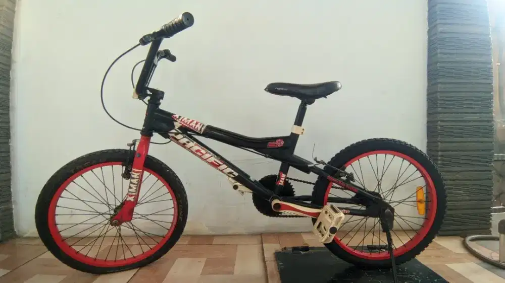 Sayang Anak...SEPEDA BMX PACIFIC X-MAN 20 INCH KONDISI BAGUS