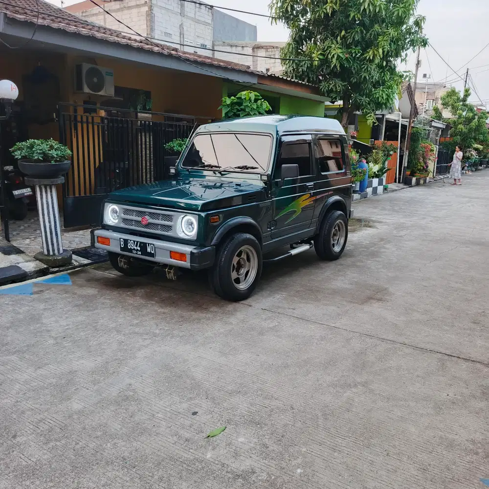 Suzuki Katana 1997 Bensin