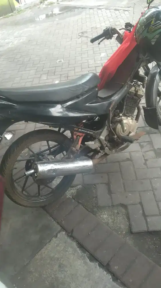 Satria Fu 2010 Mulus ss lengkap