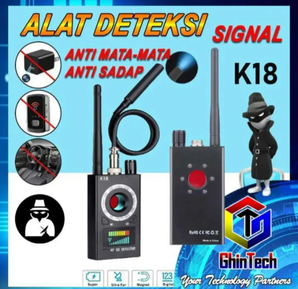 Jual alat detektor